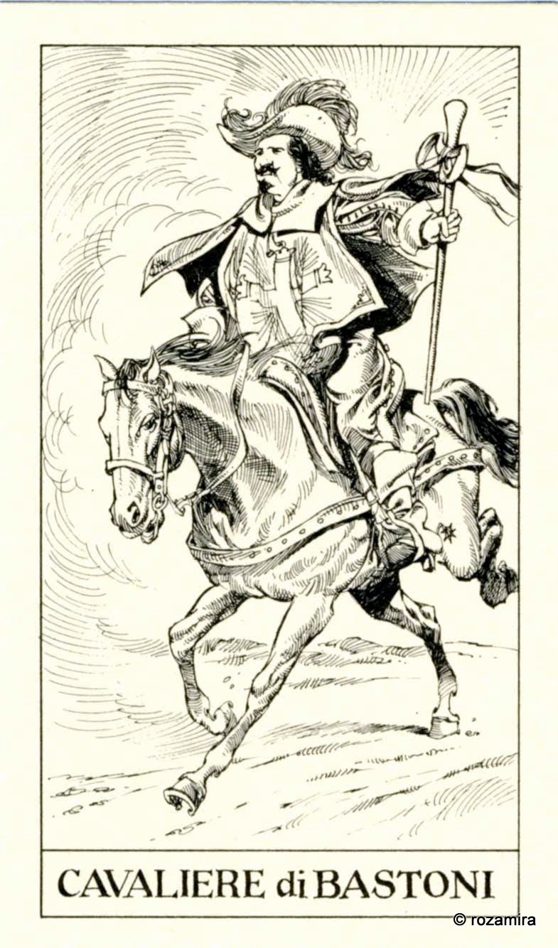 I Tarocchi del re Sole (Tarot of the 3 Musketeers)